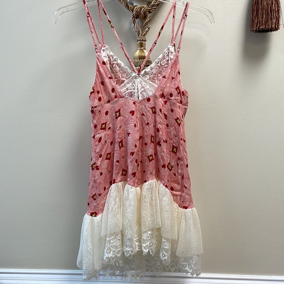 New Women’s Gülhatun Aydin Sweetheart Mini Dress Exclusively for Anthropologie🔥 - Picture 9 of 15